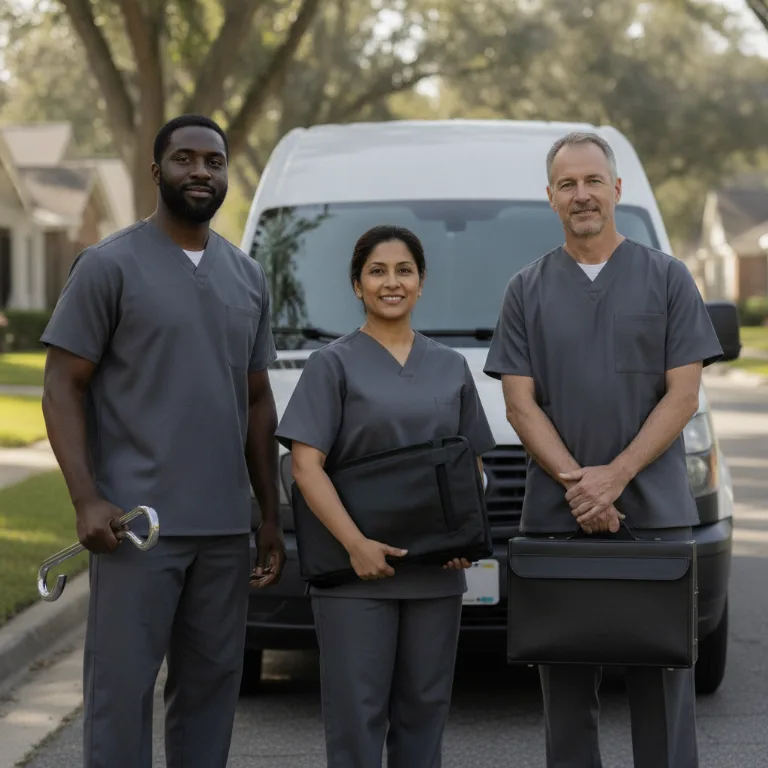 Funeral Home team in Mt Pleasant